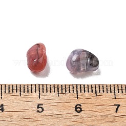 透明なアクリルビーズ  ナゲット  5~11x6~9x4~7mm  穴：1.2~1.5mm  約120個/20g&nbsp;LS-TACR-P013-A02-B