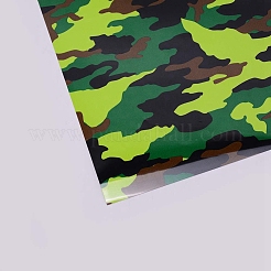 ビニール伝熱フィルム  服飾材料  長方形  ライム  30.5x25cm&nbsp;DIY-WH0190-99L