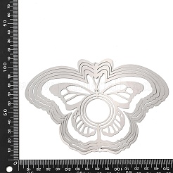 201 Stainless Steel 3D Rotating Hanging Wind Spinner&nbsp;STAS-C166-02P