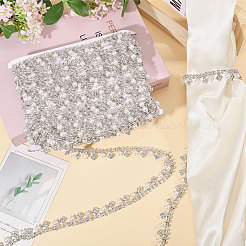 Iron Rhinestone Cup Chains&nbsp;DIY-GL0005-70