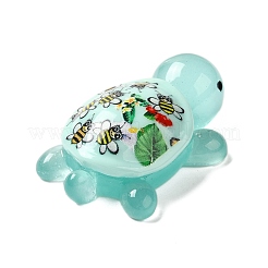 Luminous Cute Transparent Printed Resin Decoden Cabochons&nbsp;RESI-B026-01B-03