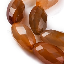 Natural Carnelian Beads Strands&nbsp;G-G177-A01-01