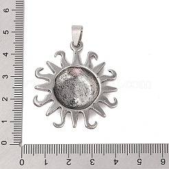 Tibetan Style Alloy Pendants&nbsp;FIND-B040-17AS