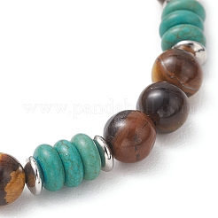 Gemstone Beads Stretch Bracelets&nbsp;BJEW-JB13295