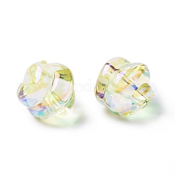 Transparent Acrylic Beads&nbsp;TACR-K004-07