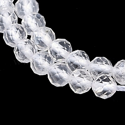 Natural Quartz Crystal Beads Strands&nbsp;G-N342-30A