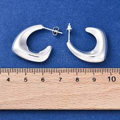 304 Stainless Steel Stud Earrings&nbsp;EJEW-A125-35S