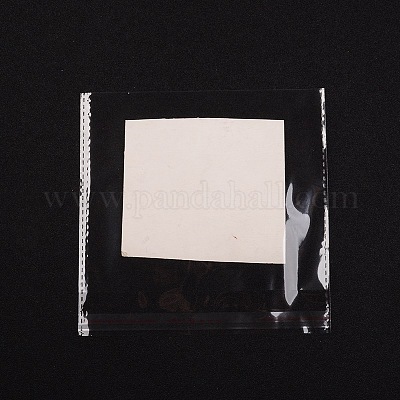 セロハンのOPP袋  長方形  透明  14x14cm  一方的な厚さ：0.035mm  インナー対策：11x14のCM&nbsp;X-OPC-S015-12-1
