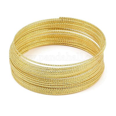Wholesale Textured Iron Memory Beading Wire for Wire Wrap DIY Jewelry ...