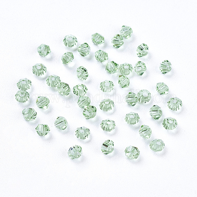 Imitation Austrian Crystal Beads&nbsp;SWAR-F022-3x3mm-214-1