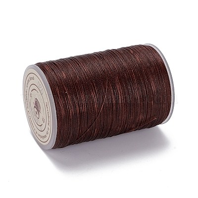 Round Waxed Polyester Thread String&nbsp;YC-D004-02A-020-1