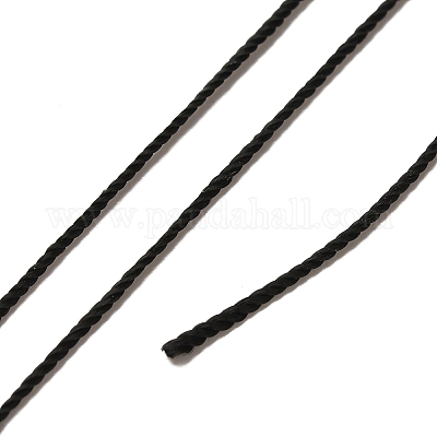 ナイロン縫糸  ブラック  0.8mm  約300m /ロール&nbsp;NWIR-Q005-41-1