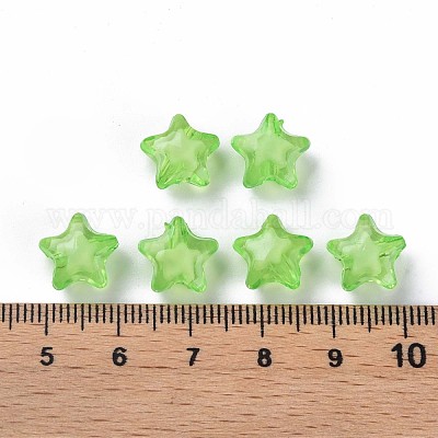 Transparent Acrylic Beads&nbsp;TACR-S152-01A-730-1