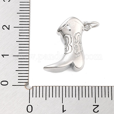 Rack Plating Brass Pendants&nbsp;KK-M293-08P-1