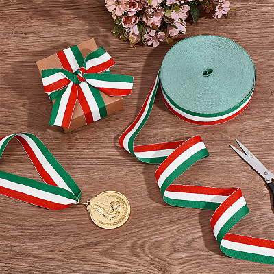 Polyester Braid Ribbon&nbsp;OCOR-WH0816-012B-1-1