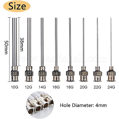 Shop Stainless Steel Fluid Precision Blunt Needle Dispense Tips