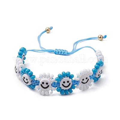 Glass Seed Braided Beads Bracelets&nbsp;BJEW-MZ00115-02-1