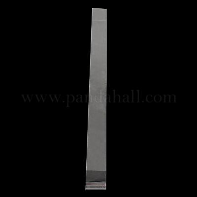 レクタングルセロハンのOPP袋  透明  47x6cm  一方的な厚さ：0.035mm  インナー対策：42.5x6のCM&nbsp;OPC-R012-123-1