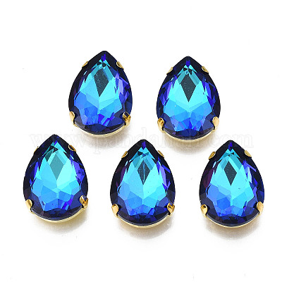 Sew on Rhinestone&nbsp;GLAA-N048-001A-01-1