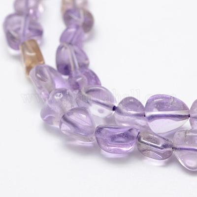 Natural Ametrine Beads Strands&nbsp;G-F521-22-1