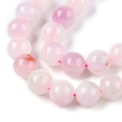 Dyed Natural White Jade Beads Strands&nbsp;G-T138-8mm-210-1-1