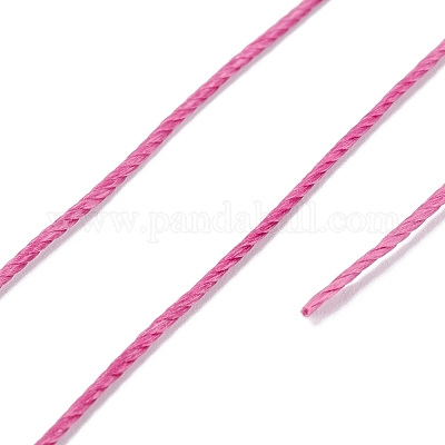 Round Waxed Polyester Thread String&nbsp;YC-D004-02E-071-1