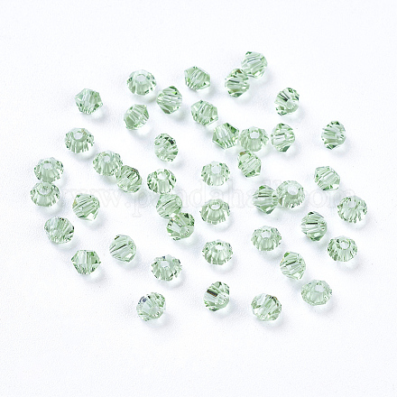 Imitation Austrian Crystal Beads SWAR-F022-3x3mm-214-1