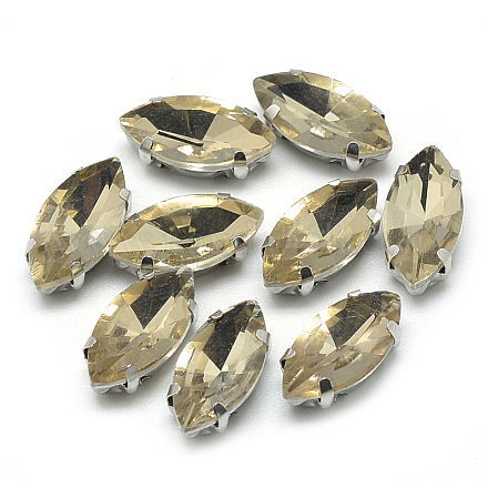 Sew on Rhinestone RGLA-T034-4x8mm-08-1