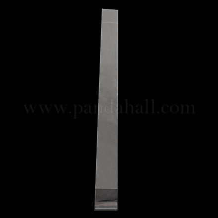 レクタングルセロハンのOPP袋  透明  47x6cm  一方的な厚さ：0.035mm  インナー対策：42.5x6のCM&nbsp;OPC-R012-123-1