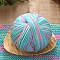 Wool Yarn, For Hand Knitting Thick Thread, Crochet Cloth Yarn, Medium Aquamarine, 0.3mm, 120m/skein