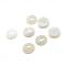 Natural Agate Gemstone Cabochons, Half Round, 12x5mm