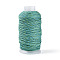 150M S24-Ply Cotton Twisted Cords, Light Green, 1.5mm, about 164.04 Yards(150m)/Roll