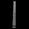 Rectangle OPP Cellophane Bags, Clear, 47x6cm, Unilateral Thickness: 0.035mm, Inner Measure: 42.5x6cm