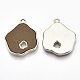 Alloy Pendants&nbsp;PALLOY-S122-29B-2