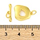 925 Sterling Silver Toggle Clasps&nbsp;STER-U005-08G-3