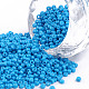Baking Paint Glass Seed Beads&nbsp;SEED-S001-K17-1