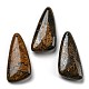 Natural Bronzite Pendants&nbsp;G-M405-09-04-3