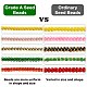 8/0 Round Glass Seed Beads&nbsp;SEED-J017-F8-672-4
