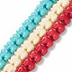 Synthetic Coral Beads Strands&nbsp;CORA-L007-A-M-1