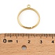 Brass Adjustable Loop Ring Bases&nbsp;KK-A272-10G-3