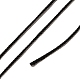 ナイロン縫糸  ブラック  0.8mm  約300m /ロール&nbsp;NWIR-Q005-41-3
