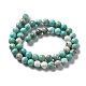 Natural Magnesite Beads Strands&nbsp;G-L555-02C-02-4