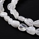 Natural Rainbow Moonstone Beads Strands&nbsp;G-G018-48-3