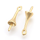 Brass Peg Bails Pendants&nbsp;KK-F744-01MG-NR-2