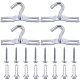 Iron Pad Eye Plate Ceiling Hooks&nbsp;AJEW-WH0038-62P-01-1