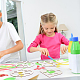 12Pcs MDF Geometric Shape Template&nbsp;DIY-UN0007-96A-5