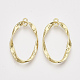Alloy  2-Loop Link Pendants&nbsp;PALLOY-S121-114-1