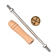 Stamping Embossing Soldering Brass with Stamp&nbsp;AJEW-WH0113-15-142-3
