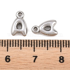 304 Stainless Steel Pendants&nbsp;STAS-S186-12-P01