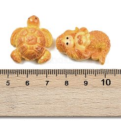 海洋動物の不透明樹脂カボション  混合図形  ミックスカラー  21~28x18.5~23x8.5~10mm&nbsp;CRES-A060-01